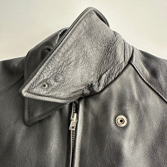 Montana Removable Thinsulate Lining‎ Riding Leather Black Jacket women M - Picture 15 of 15